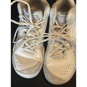 Moolah Press Break Youth 5.5 White Sneakers